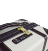 Obrázek z Kabinové zavazadlo ROCK TR-0193/3-S ABS - krémová - 34 L 