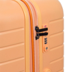 Obrázek z Cestovní kufr ROCK TR-0214/3-M ABS - světle broskvová - 60 L + 10% EXPANDER 