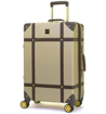 Obrázek z Sada cestovních kufrů ROCK TR-0193/3 ABS - zlatá - 94 L / 60 L / 34 L 