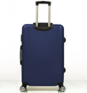 Obrázek z Cestovní kufr ROCK TR-0229/3-L ABS - tmavě modrá - 97 L 