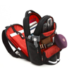 Obrázek z Batoh KRIMCODE Street Casual 13 - černá - 36,7 L 