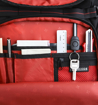 Obrázek z Batoh KRIMCODE Street Casual 13 - černá - 36,7 L 