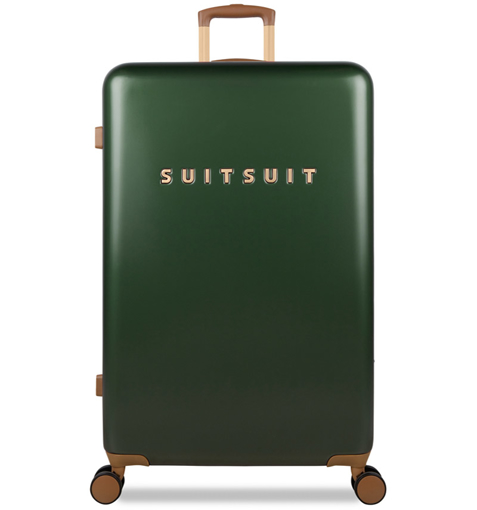 Obrázek z Cestovní kufr SUITSUIT TR-7121/3-L - Classic Beetle Green - 91 L 