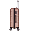 Obrázek z Cestovní kufr METRO LLTC4/3-M ABS - béžová - 54 L 