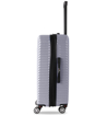 Obrázek z Sada cestovních kufrů TUCCI T-0118/3 ABS - stříbrná - 122 L / 79 L + 35% EXPANDER / 46 L 