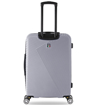 Obrázek z Sada cestovních kufrů TUCCI T-0118/3 ABS - stříbrná - 122 L / 79 L + 35% EXPANDER / 46 L 