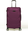 Obrázek z Cestovní kufr ROCK TR-0230/3-M ABS - fialová - 71 L 