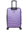 Obrázek z Cestovní kufr TUCCI T-0128/3-M ABS - fialová - 79 L + 35% EXPANDER 