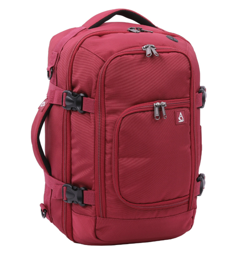 Obrázek z Batoh AEROLITE BPMAX03 - vínová - 18 L 