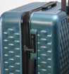 Obrázek z Cestovní kufr ROCK TR-0192/3-M ABS/PC - modrá - 63 L 