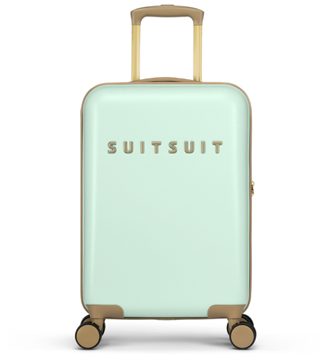 Obrázek z Kabinové zavazadlo SUITSUIT TR-6502/2-S Fusion Misty Green - 32 L 