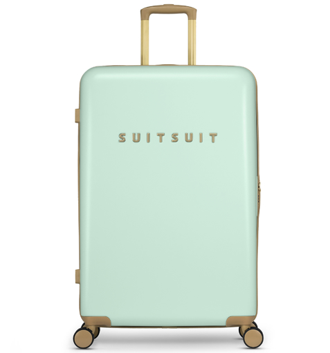 Obrázek z Cestovní kufr SUITSUIT TR-6502/2-L Fusion Misty Green - 91 L 