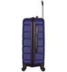 Obrázek z Cestovní kufr TUCCI T-0103/3-L ABS - modrá - 93 L 