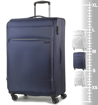 Obrázek z Cestovní kufr ROCK TR-0161/3-M - tmavě modrá - 76 L + 10% EXPANDER 