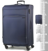 Obrázek z Cestovní kufr ROCK TR-0161/3-L - tmavě modrá - 110 L + 10% EXPANDER 