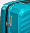Obrázek z Cestovní kufr ROCK TR-0212/3-M PP - modrá - 74 L + 15% EXPANDER 
