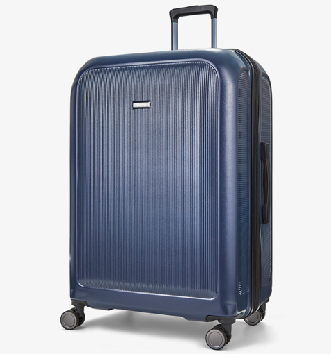 Obrázek z Cestovní kufr ROCK Austin L PP - tmavě modrá - 119 L + 12% EXPANDER 