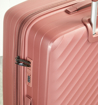 Obrázek z Cestovní kufr ROCK Infinity L PP - růžová - 96 L + 20% EXPANDER 