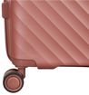 Obrázek z Cestovní kufr ROCK Infinity M PP - růžová - 61 L + 20% EXPANDER 