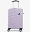 Obrázek z Kabinové zavazadlo ROCK Santiago S ABS - fialová - 31 L 