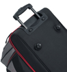 Obrázek z Cestovní taška na kolečkách SIROCCO T-7554/30" - černá/šedá/červená - 101 L 