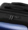 Obrázek z Cestovní kufr MIA TORO M1709/2-S - černá/modrá - 41 L + 25% EXPANDER 