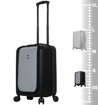 Obrázek z Cestovní kufr MIA TORO M1709/2-S - černá/stříbrná - 41 L + 25% EXPANDER 