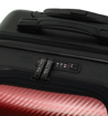 Obrázek z Sada cestovních kufrů MIA TORO M1709/2 - černá/vínová - 101 L / 41 L + 25% EXPANDER 