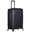 Obrázek z Cestovní kufr TUCCI T-0128/3-M ABS - černá - 79 L + 35% EXPANDER 
