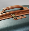 Obrázek z Cestovní kufr ROCK TR-0219/4-M ABS/PC - zelená - 57 L + 20% EXPANDER 