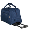 Obrázek z Cestovní taška na kolečkách METRO LL240/26" - modrá - 77 L 
