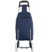 Obrázek z Nákupní taška na kolečkách METRO ST-01 - tmavě modrá - 35 L 