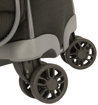 Obrázek z Sada cestovních kufrů HIGHBURY Kepler HBY-0172/3 - černá/šedá - 99 L / 63 L / 34 L 