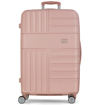 Obrázek z Sada cestovních kufrů ROCK Aspen TR-0282/3 PP - růžová - 103 L / 61 L / 36 L 