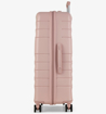 Obrázek z Sada cestovních kufrů ROCK Aspen TR-0282/3 PP - růžová - 103 L / 61 L / 36 L 