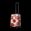 Obrázek z Kabinový kufr MIA&nbsp;TORO Ricci Wood Mozaic Flowers S - barevný potisk - 39 L 