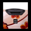 Obrázek z Plastový kufr MIA&nbsp;TORO Ricci Wood Mozaic Flowers L - barevný potisk - 98 L 