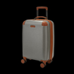 Obrázek z Kabinový kufr ROCK Carnaby S - šedá - 35 L 