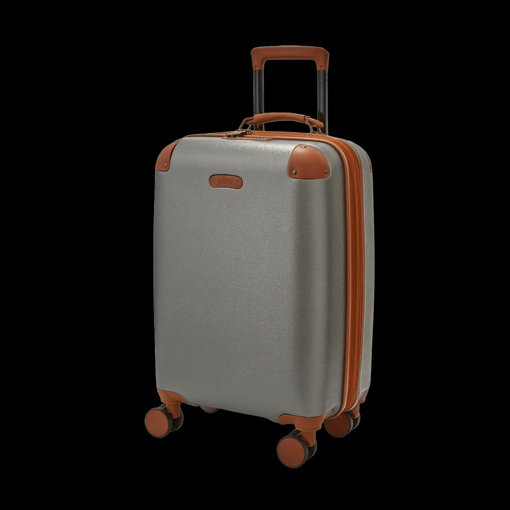 Obrázek z Kabinový kufr ROCK Carnaby S - šedá - 35 L 