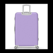 Obrázek z Plastový kufr SUITSUIT® Caretta Bright Lavender L - fialová - 83 L 