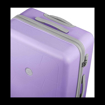 Obrázek z Plastový kufr SUITSUIT® Caretta Bright Lavender L - fialová - 83 L 