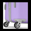 Obrázek z Plastový kufr SUITSUIT® Caretta Bright Lavender L - fialová - 83 L 