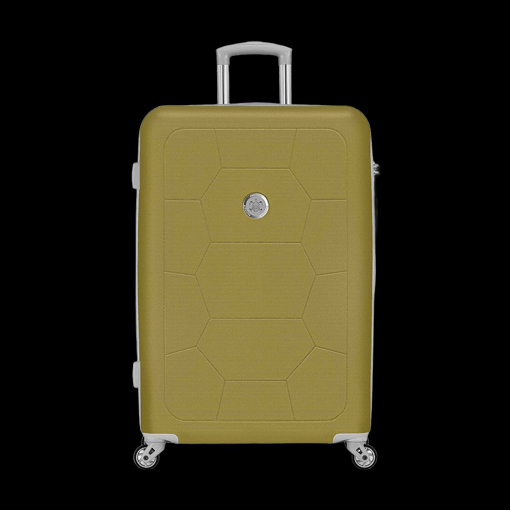 Obrázek z Plastový kufr SUITSUIT® Caretta Olive Oil L - zelená - 83 L 