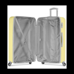 Obrázek z Plastový kufr SUITSUIT® Caretta Elfin Yellow L - žlutá - 83 L 
