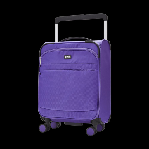 Obrázek z Kabinový kufr ROCK Rocklite S - fialová - 25 L 