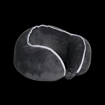 Obrázek z Cestovní polštářek na krk ROCK TA-0031 NS - Šedá 