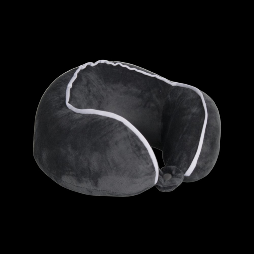 Obrázek z Cestovní polštářek na krk ROCK TA-0031 NS - Šedá 
