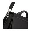Obrázek z Aktovka REAbags 8001/2-T - černá / nikl - 19 L 