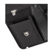 Obrázek z Aktovka REAbags 8001/2-T - černá / nikl - 19 L 