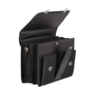 Obrázek z Aktovka REAbags 8001/2-T - černá / nikl - 19 L 